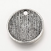 Tibetan Style Alloy Pendants LS-TIBEP-Q078-17AS-RS-5
