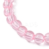 Transparent Plastic Beaded Stretch Bracelets for Children BJEW-JB11507-6