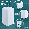 Baking Paint Wood Display Pedestals AJEW-WH20033-141A-01-6