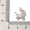 201 Stainless Steel Pendants STAS-R136-27P-3