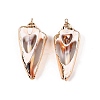 Natural Sea Shell Big Pendants SSHEL-N038-38B-1