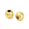 Round Brass Beads KK-A276-02A-G-2
