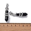 Synthetic Blue Goldstone Pendants G-A241-01P-04-3