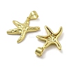 Brass Pendants KK-U060-14G-2