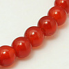 Natural Carnelian Beads Strands G-G338-2mm-01-1