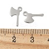 304 Stainless Steel Charms STAS-L022-463P-3