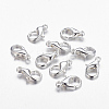 Zinc Alloy Lobster Claw Clasps PALLOY-R042-303-S-NF-1