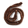 Electroplated Synthetic Non-magnetic Hematite Beads Strands G-P545-A01-01E-2