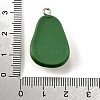Resin Pendants FIND-U030-06B-P-3