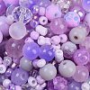 DIY Lampwork Beads & Glass Seed Beds Jewelry Making Findings Kits SEED-K010-01F-2