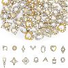 Alloy Rhinestone Cabochons MRMJ-CA0001-37-1