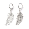 304 Stainless Steel Leverback Earrings EJEW-JE04419-1