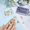 16Pcs 4 Styles Alloy Pendants FIND-SC0021-43-3