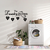 PVC Wall Stickers DIY-WH0228-046-4