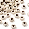 Synthetic Howlite European Beads TURQ-S283-34B-1