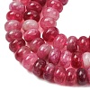 Natural White Jade Beads Strands X-G-E507-01-13-4