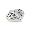 Hollow Brass Pendants for Valentine's Day KK-M289-03Y-P-2