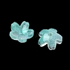 Dyed & Heated Glass Bead Caps GLAA-Z019-03M-2