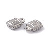 304 Stainless Steel Charms STAS-G291-19P-2