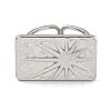304 Stainless Steel Ring for Women RJEW-U014-18P-2