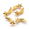 Zinc Alloy Cabochons PALLOY-WH0036-23G-1-1