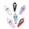 Alloy Enamel Pendants ENAM-L046-04P-1
