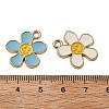 32Pcs 16 Styles Alloy Enamel Pendants ENAM-FH0001-66-3