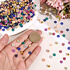 3500Pcs 10 Colors Handmade Polymer Clay Beads CLAY-PA0001-26C-3