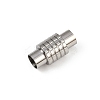 304 Stainless Steel Magnetic Clasps STAS-C127-16P-1