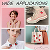 12Pcs 6 Styles Cloth Embroidery Cloth Iron on/Sew on Patches PATC-CP0001-09B-4