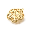 Brass Pendants KK-E792-11G-2