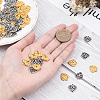 Valentine's Day Gift Ideas for Zinc Alloy Pendants PALLOY-PH0005-97-6