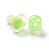 Transparent Acrylic Beads LS-TACR-G044-01C-2