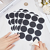 PVC Chalkboard Labels Blank Stickers LS-STIC-WH0004-42E-3