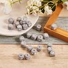 26Pcs 26 Style Silicone Alphabet Beads for Bracelet or Necklace Making SIL-SZ0001-01A-3