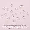 Tarnish Resistant 316 Surgical Stainless Steel Leverback Earring Findings A-STAS-I045-02-5