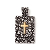 304 Stainless Steel Bible Pendants STAS-I132-17ASG-1