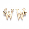 Brass Pendants KK-Q768-001G-W-2