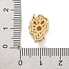 Rack Plating Brass Micro Pave Cubic Zirconia Beads KK-Z082-10G-3