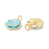 Rack Plating Brass Pendants KK-I684-05G-02-RS-2