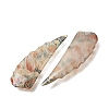 Luminous Transparent Epoxy Resin Pendants RE-CBAE738-03C-3
