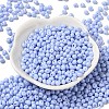 6/0 Opaque Baking Paint Glass Seed Beads X1-SEED-M012-02A-08-2