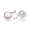 Natural Cultured Freshwater Pearl Pendants LS-PEAR-N020-07P-2