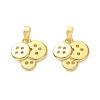 Brass Charms KK-CBA9FD2-09G-1