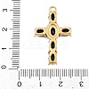304 Stainless Steel Rhinestone Pendants STAS-P430-02G-01-3