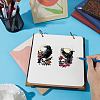Plastic Stamps DIY-WH20018-0190-4