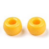 Opaque Plastic Beads KY-T025-01-F15-2