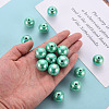 Opaque Acrylic Beads MACR-S370-D20mm-S035-5
