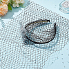 Polyester Bridal Veils DIY-WH0622-072B-5