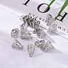 Tarnish Resistant Apetalous 316 Surgical Stainless Steel Cone Bead Caps LS-STAS-M257-02-6